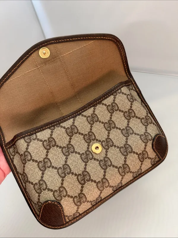 Gucci Sherry line accessory pouch - Image 7