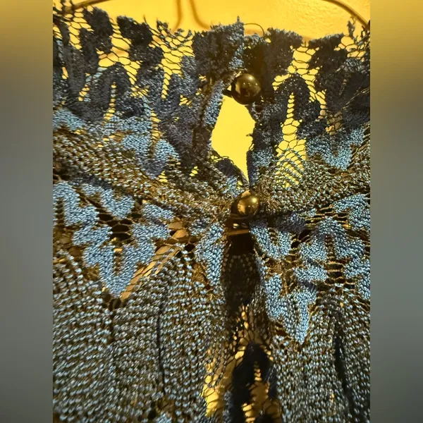 Free People Simone Lace Swing Tunic‎ Dress Size Small - Image 10
