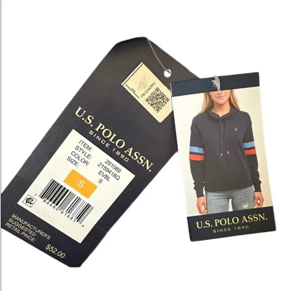 U.S. Polo Women’s Pullover Sweatshirt Small NWT - Image 4