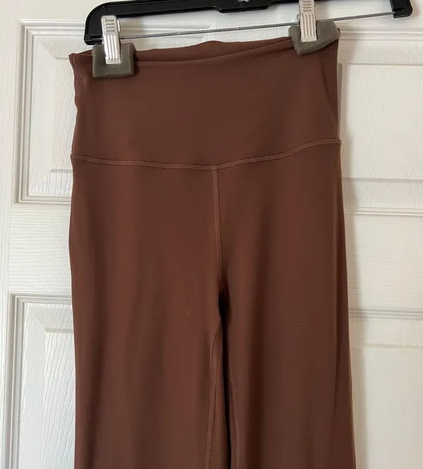 Lululemon Groove Super-High-Rise Flared Pant *Nulu Java - Image 7
