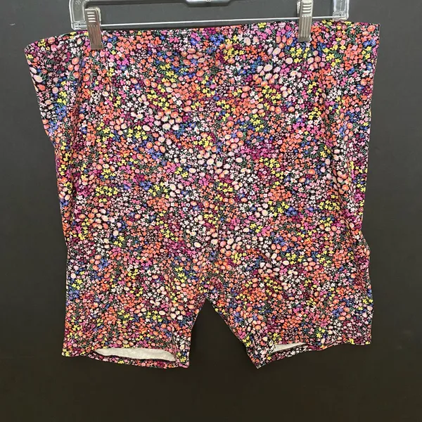H&M Ditsy Floral Multicolored Bike Shorts Women’s Summer Spring - Image 5