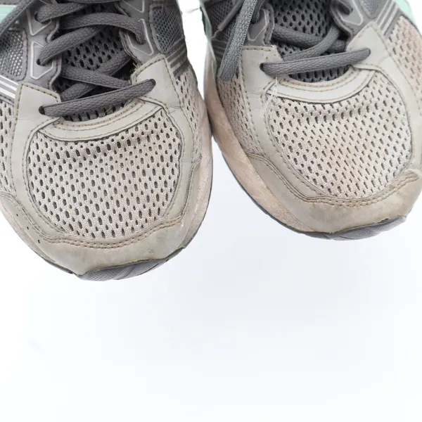 Asics Gel-Contend 4 Womens Running Shoes Size 10 Grey Mint Green Sneakers - Image 4