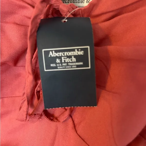 Abercrombie and Fitch Midi Dress Size Large - Image 8