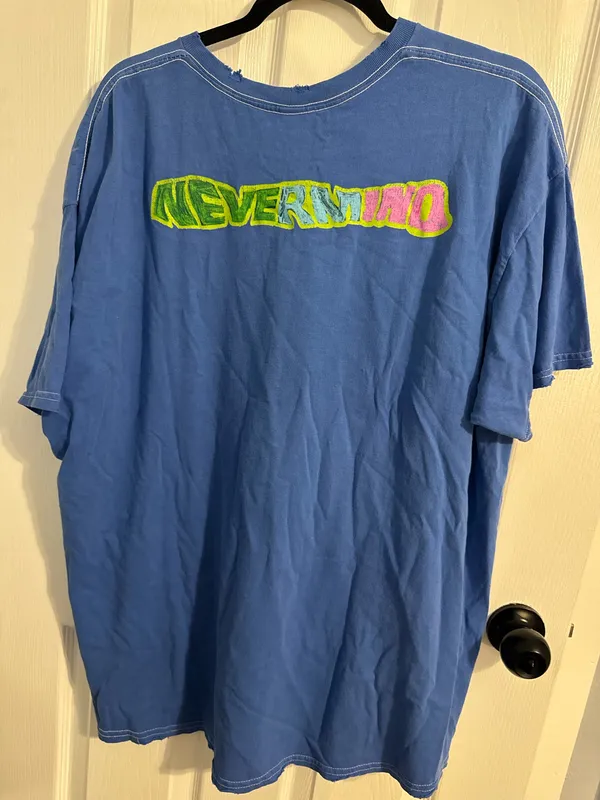 Nirvana Urban Outfitters Tee Distressed - Image 2