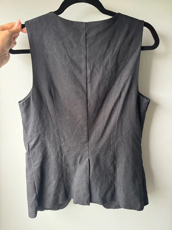 Gap Vest Tank Button Down - Image 3