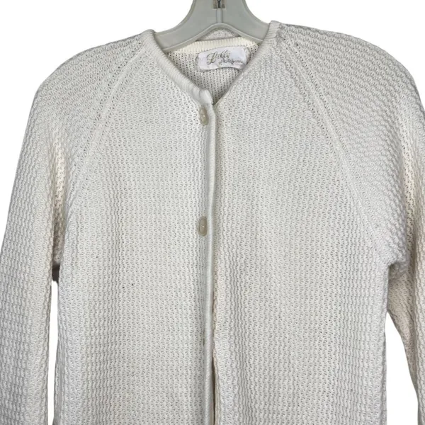 Vintage Lilly‎ of California Cardigan Sweater - Image 2