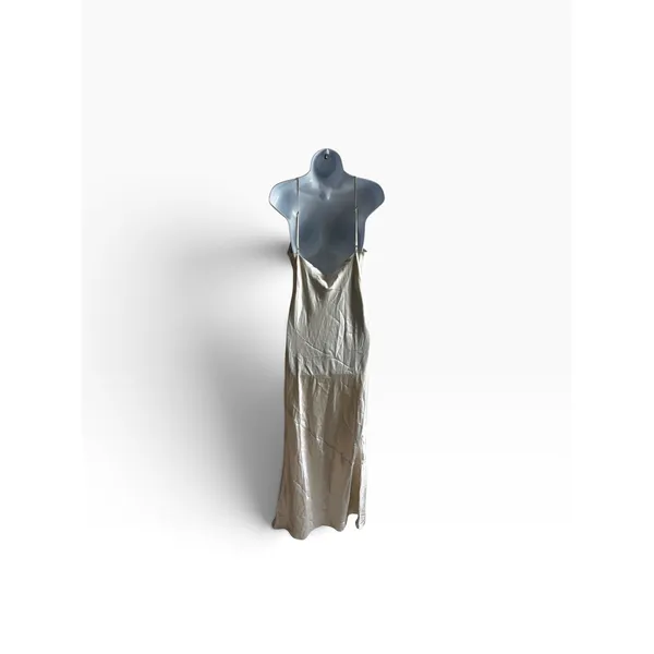 NWT Petal & Pup Ellory Cowl Neck Satin Maxi Dress 6 Formal Slip Dress - Image 2
