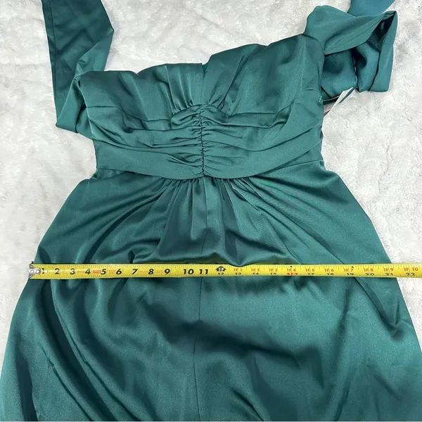 Kay Unger Kayla Gown Size 10 Green Formal Evening Gown Mother of Bride NWT - Image 14