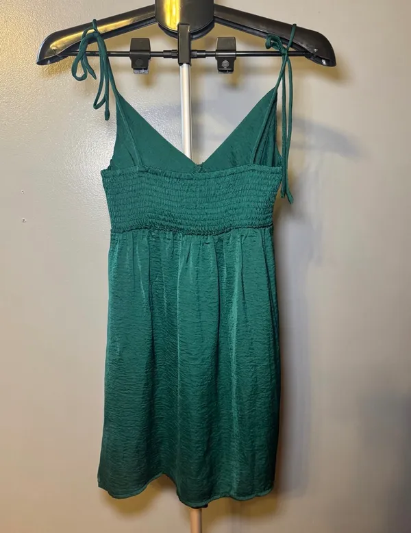 Princess Polly Mini Satin Dress - Image 4
