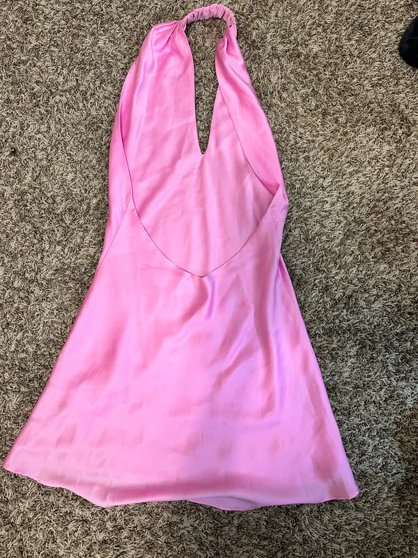 Show Me Your Mumu Halter Mini Dress - Image 2