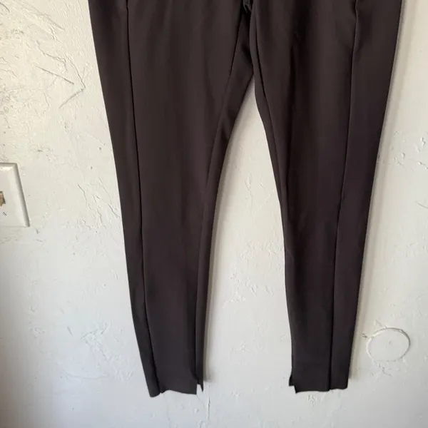 Athleta Stallar Tight UPF Mocha‎ Brown Espresso High Rise Zipped Athleisure - Image 5