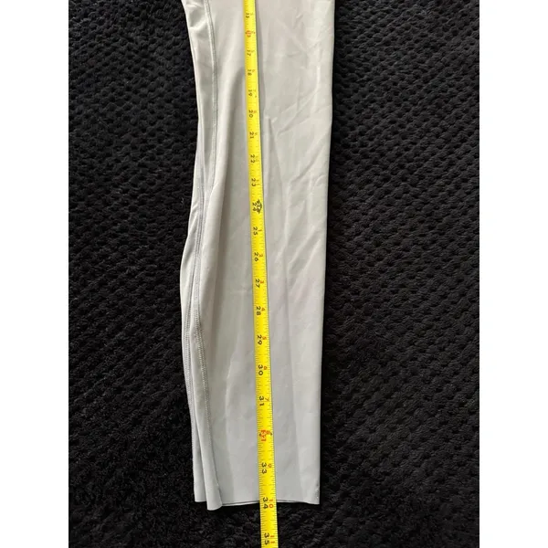 lululemon Women's Align High-Rise‎ Leggings Light Neutral Size 4 - Image 9