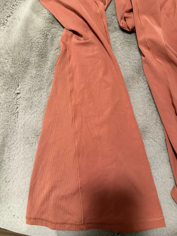 Aerie Pink Offline Flare Leggings - Image 3