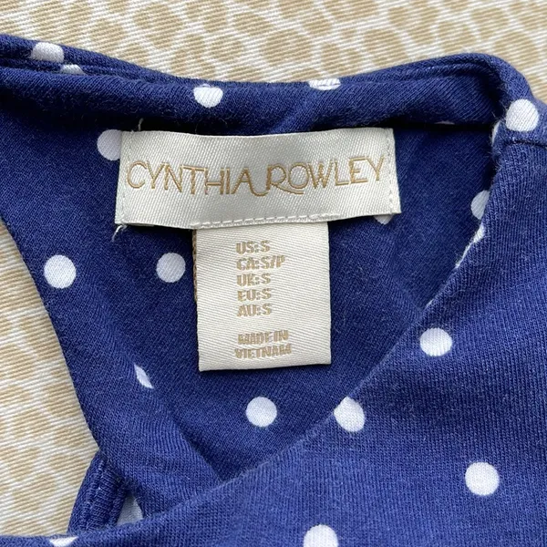 Cynthia Rowley Swing Dress with peek a boo back - Image 3