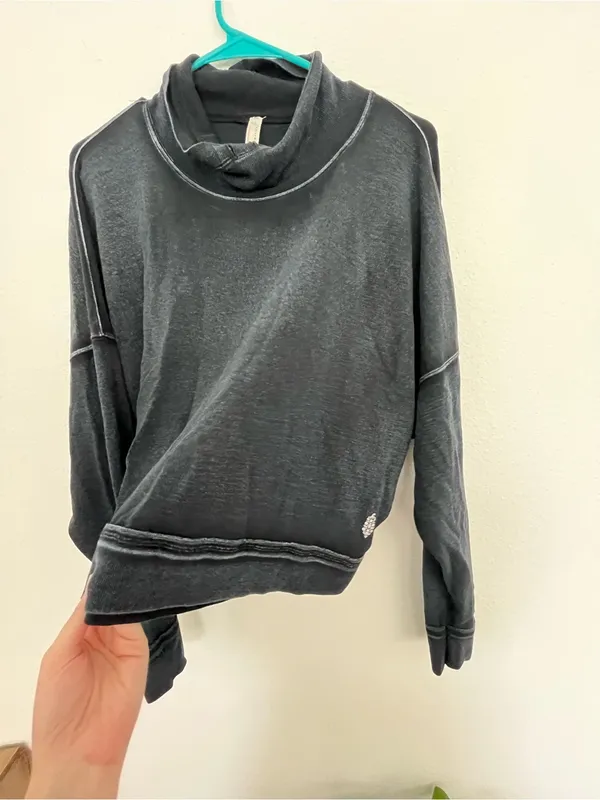 FREE PEOPLE MOVEMENT Lara Drawstring Pullover - Image 5