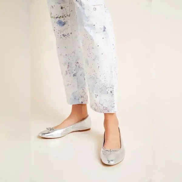 Anthropologie The Wanderer watercolor cargo pants - Image 4