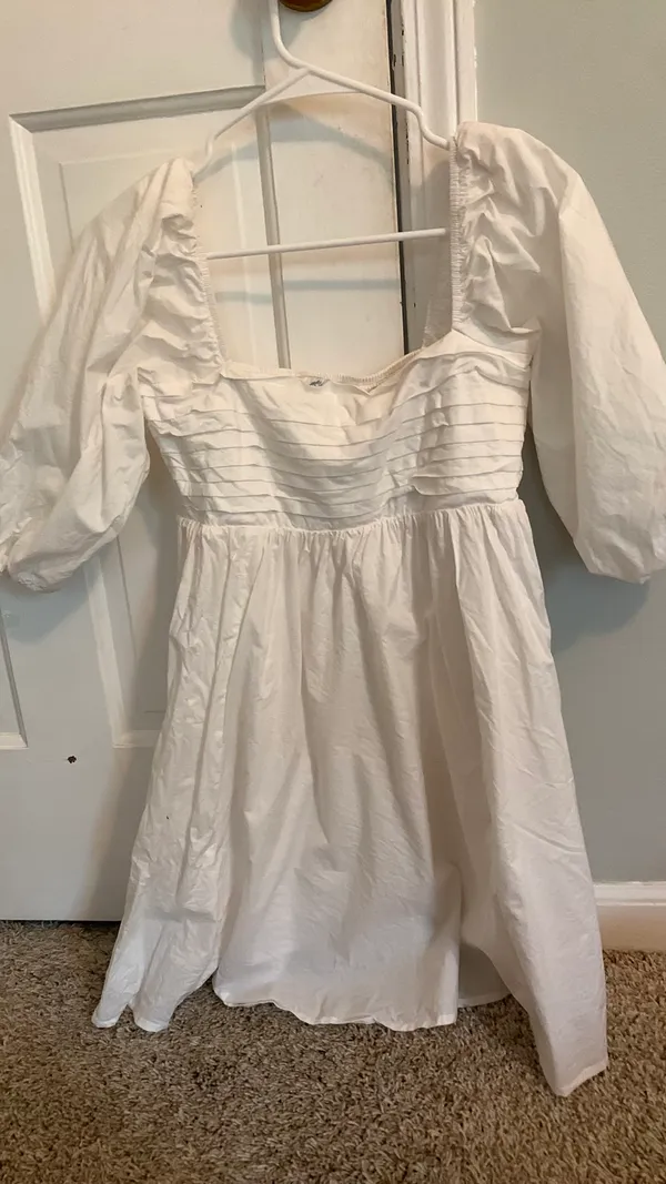 Francesca’s White Dress  - Image 2