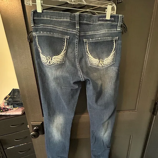 Rock & republic y2k jeans - Image 3