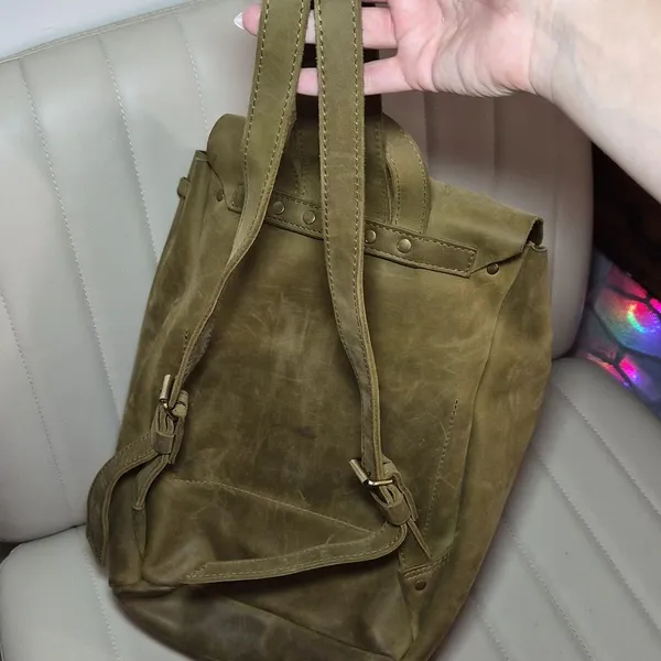 No-brand Women's Green Bag - Image 6