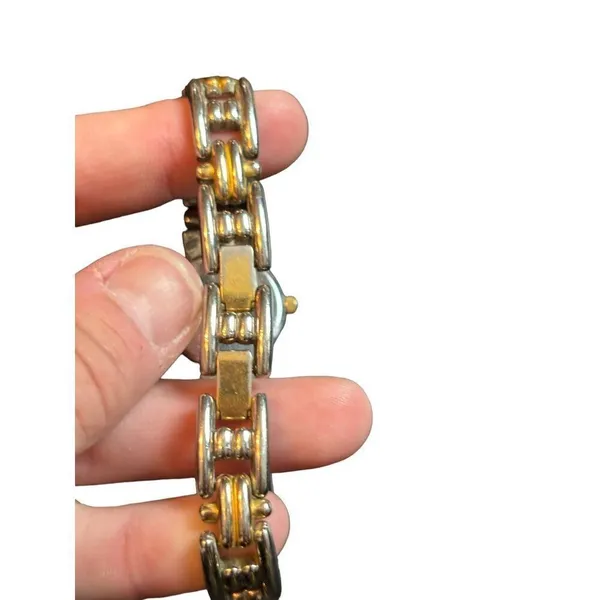 Fossil Women's Two-Tone Roman Numeral Bracelet Watch - Image 3