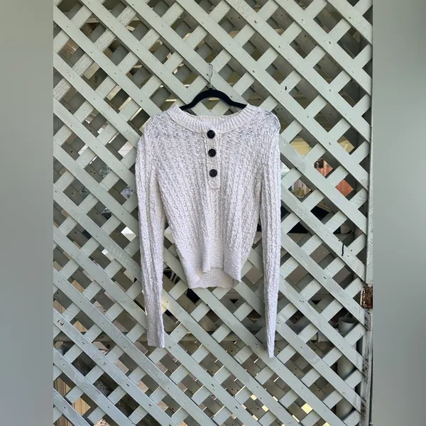 ❤️Free people All My Friends Knit Henley - Image 2
