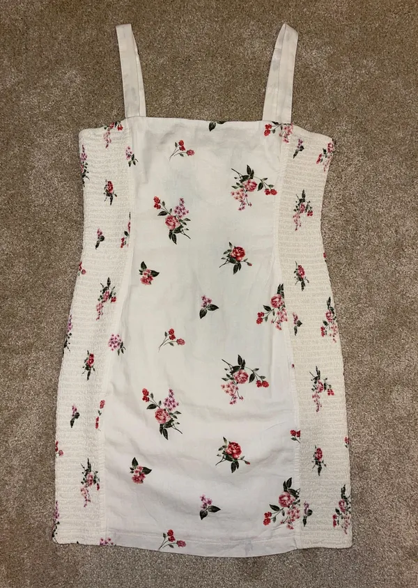 Forever 21 Floral Mini Dress - Image 2