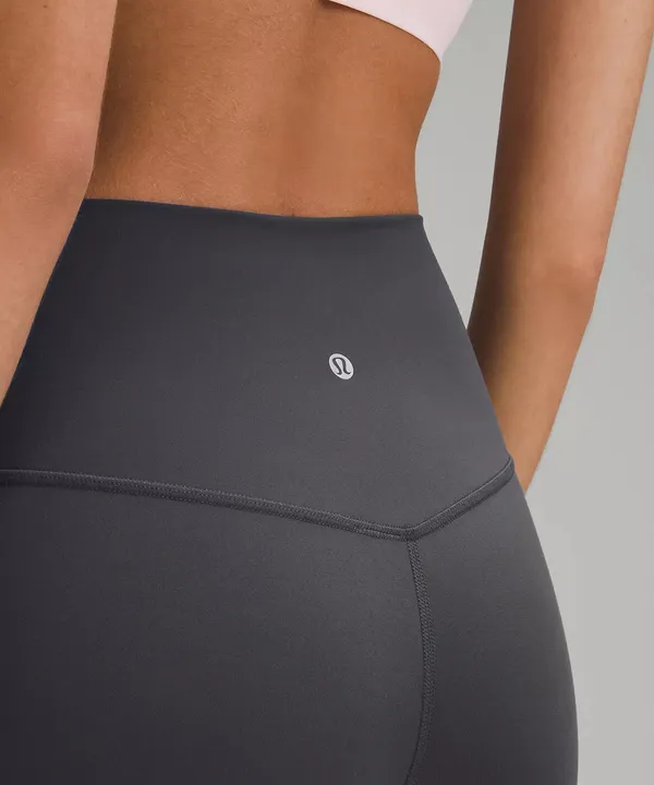 Align High-Rise Pant 25" Graphite Grey - Image 5