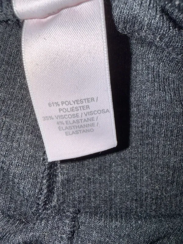 Victoria's Secret Ribbed Knit Lounge Jogger Pants Size S - Image 4