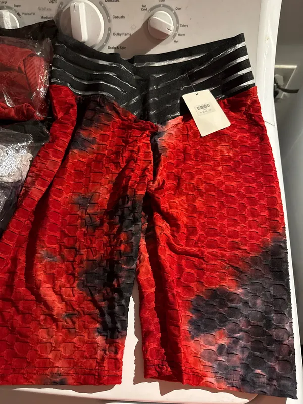 Women’s set Red Size L - Image 3