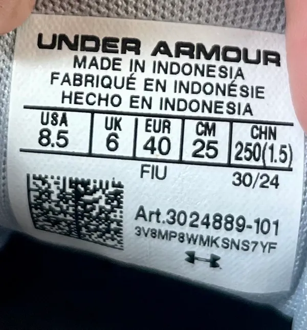 Women’s Sneakers Under Armour - Image 4
