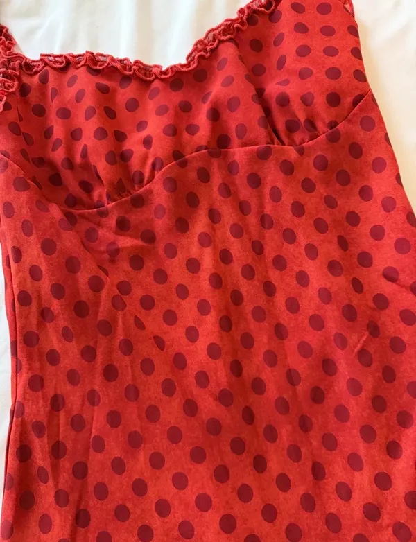 Princess Polly Polka Dot Romper - Image 3