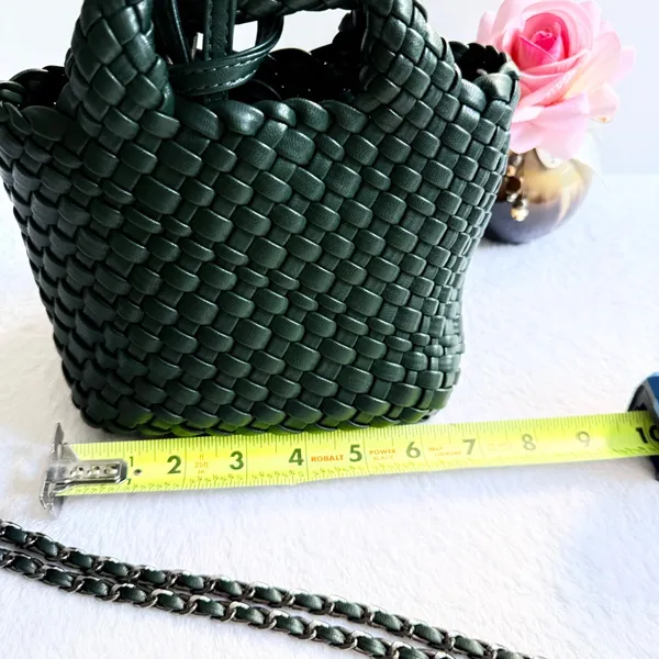 Braided Clutch with Coin Purse - Image 7