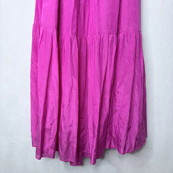 Abercrombie & Fitch Emerson Fuchsia Maxi Dress - Image 6