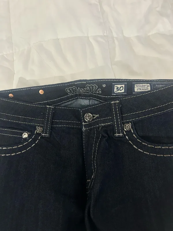 Miss Me Straight Leg Jeans - Image 3