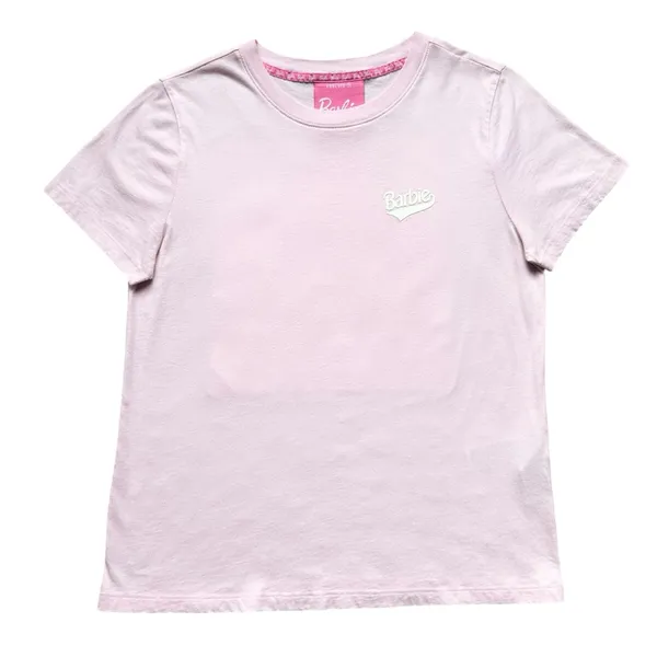 🔃Barbie Logo Pink Short Sleeve Tee Shirt - Image 2
