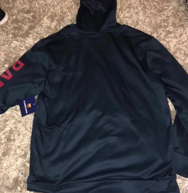 FCB Soccer Hoodie Size M - Image 2