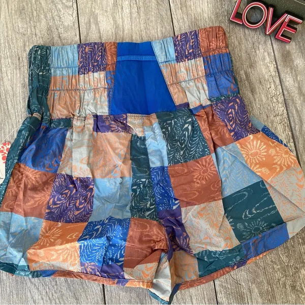 Free People FP Movement cute breathable workout shorts size S - Image 2