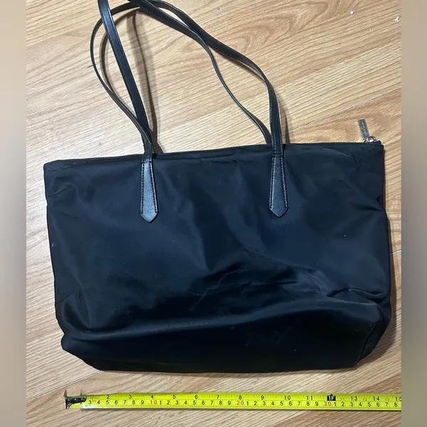 Kate Spade Classic Black Tote - Image 4