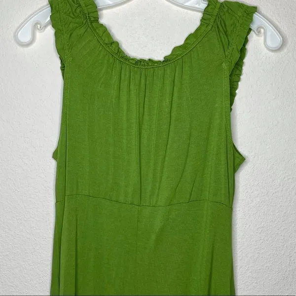 London‎ Style Green Dress - Image 4