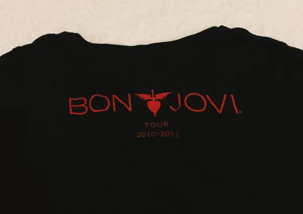 Bon Jovi Tour t-shirt - Image 4