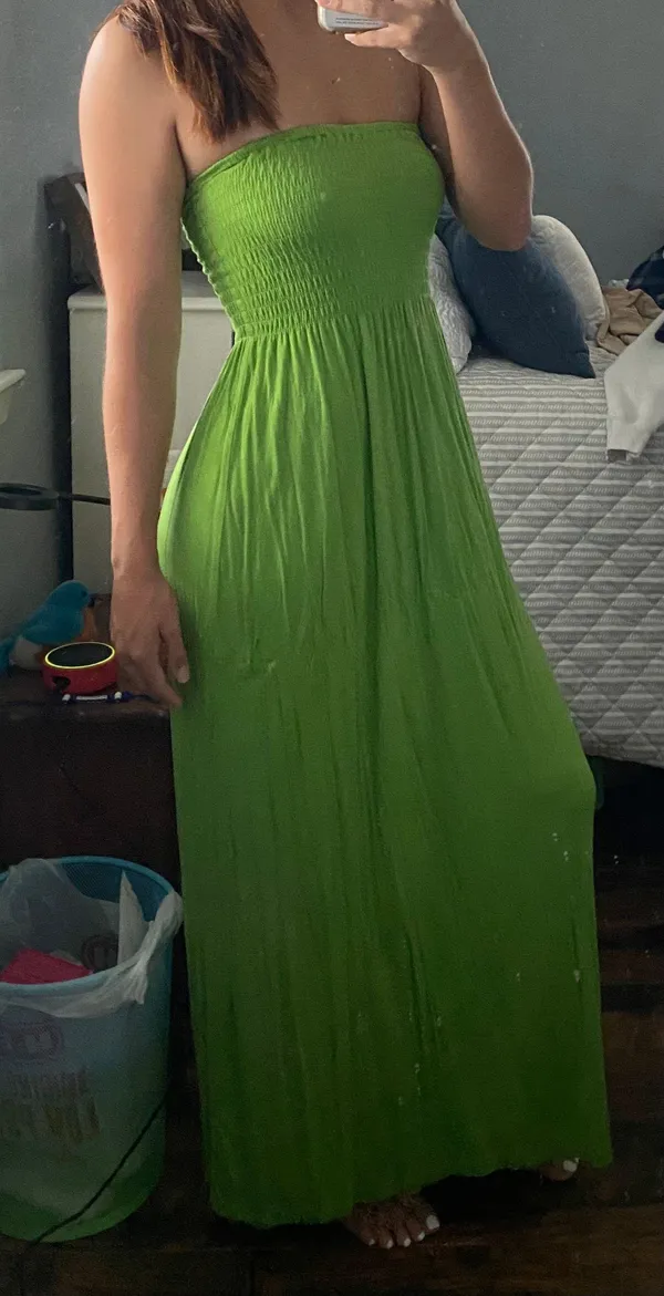 Green Dress - Image 3