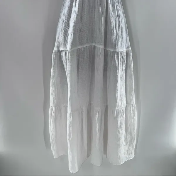 Steve Madden White Maxi Dress - Image 3