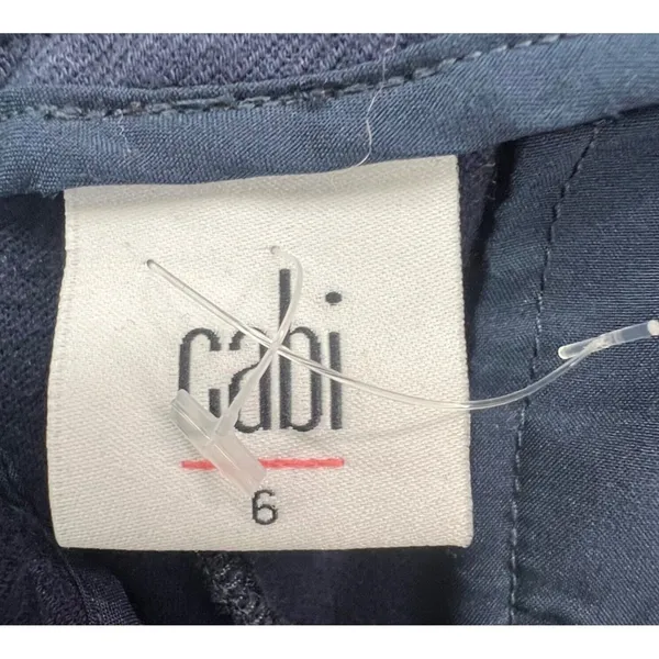 Cabi‎ Pants Womens 6 Navy Blue 9 to 5 Bootcut Trousers Pockets Stretch #5312 - Image 10