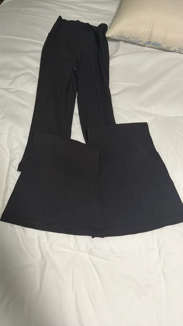 Aerie Flare Leggings size small LONG - Image 4