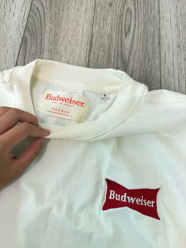 Budweiser T-Shirt PacSun - Image 3