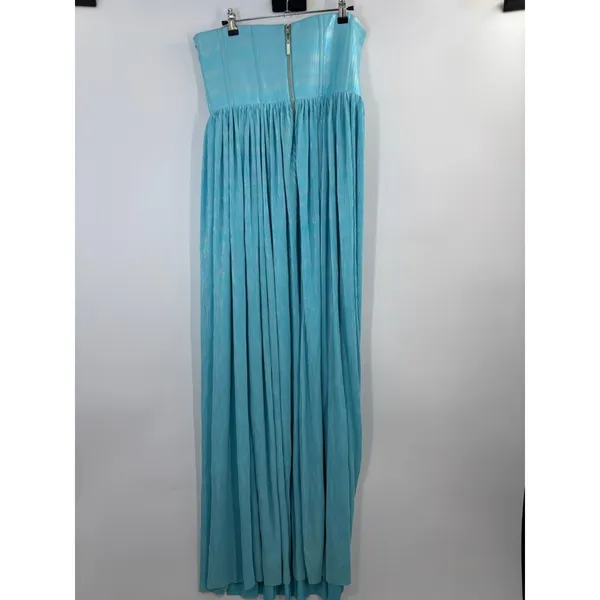 Bronx and Banco Florence Dress Light Blue L/US8 - Image 10