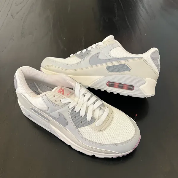 New NIKE Air Max 90 'Pure Platinum Beyond Pink' - Image 2