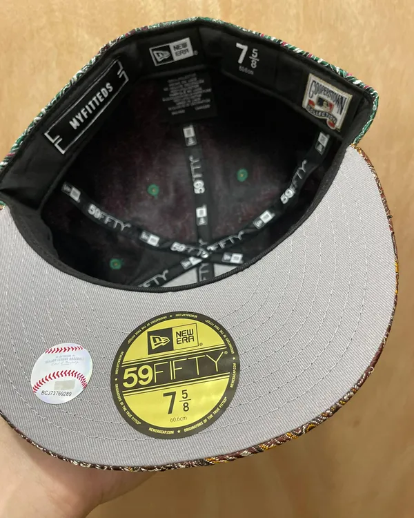 Myfitteds elite series Oakland Athletics 59fifty size 7 5/8 brand new in store exclusive - Image 6