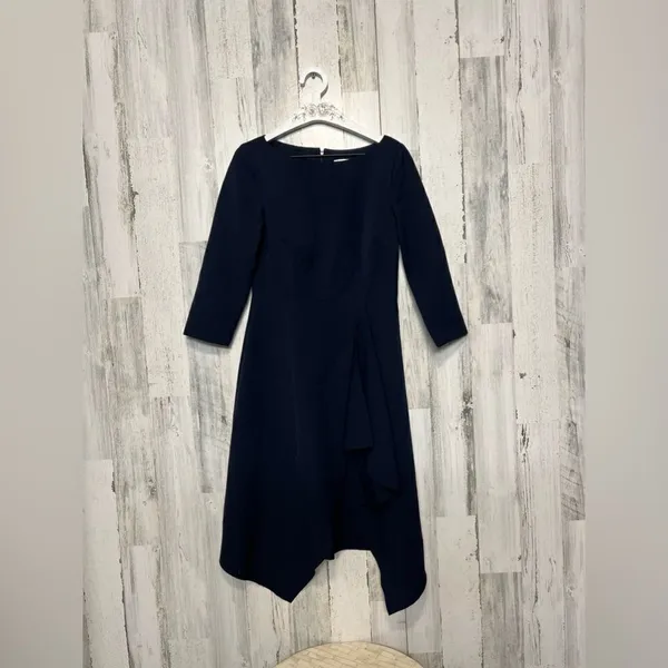 Navy blue dress Size 4 - Image 2