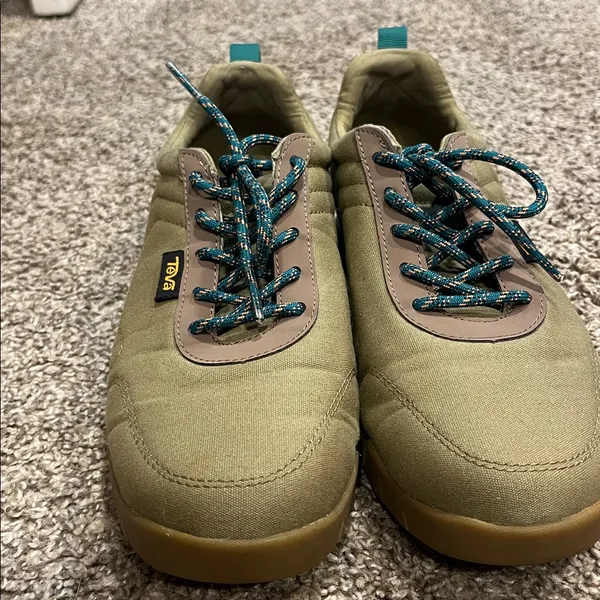 Teva Wyland Water Resistant Lightweight Trail Sneaker in Aloe Size 6.5 NWOB - Image 5